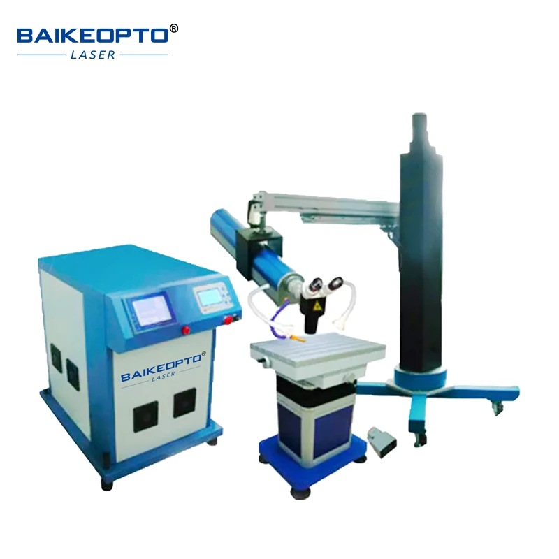 LASER 200W Large Mould Repair Cantilever Laser Welding Machine YAG Fiber Laser Welder