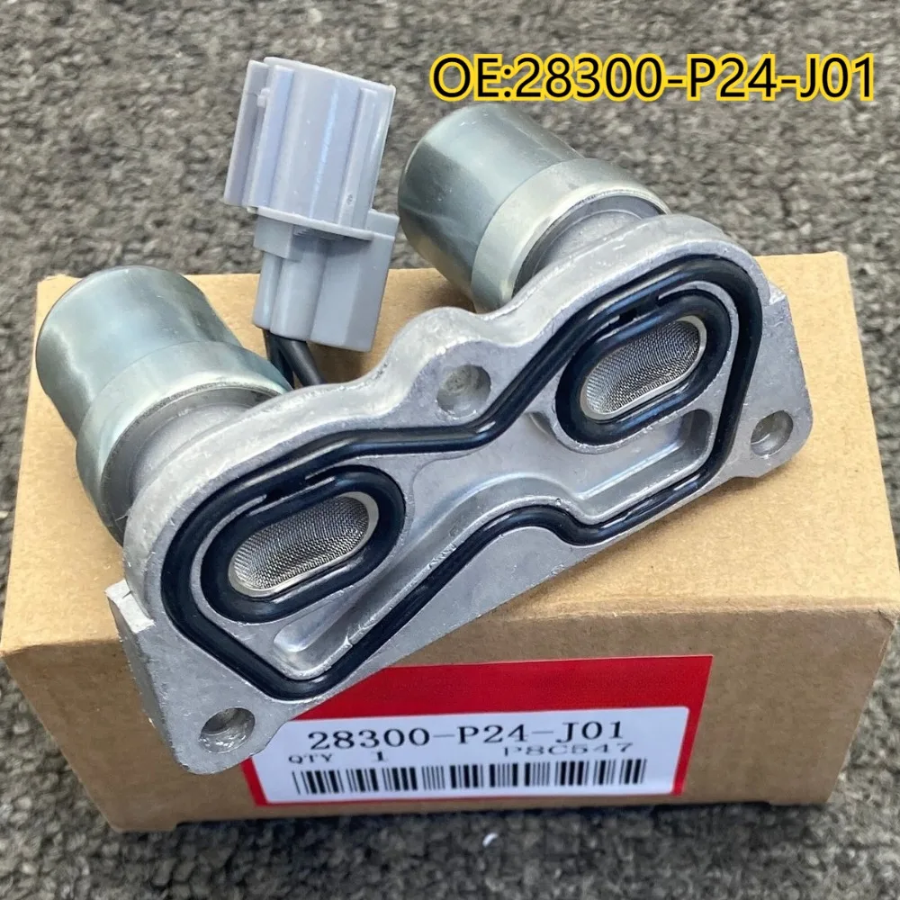 

High quality New For 28300-P24-J01 Transmission Dual Shift Solenoid For Honda CR-V 1997-2001 Civic 92-2000