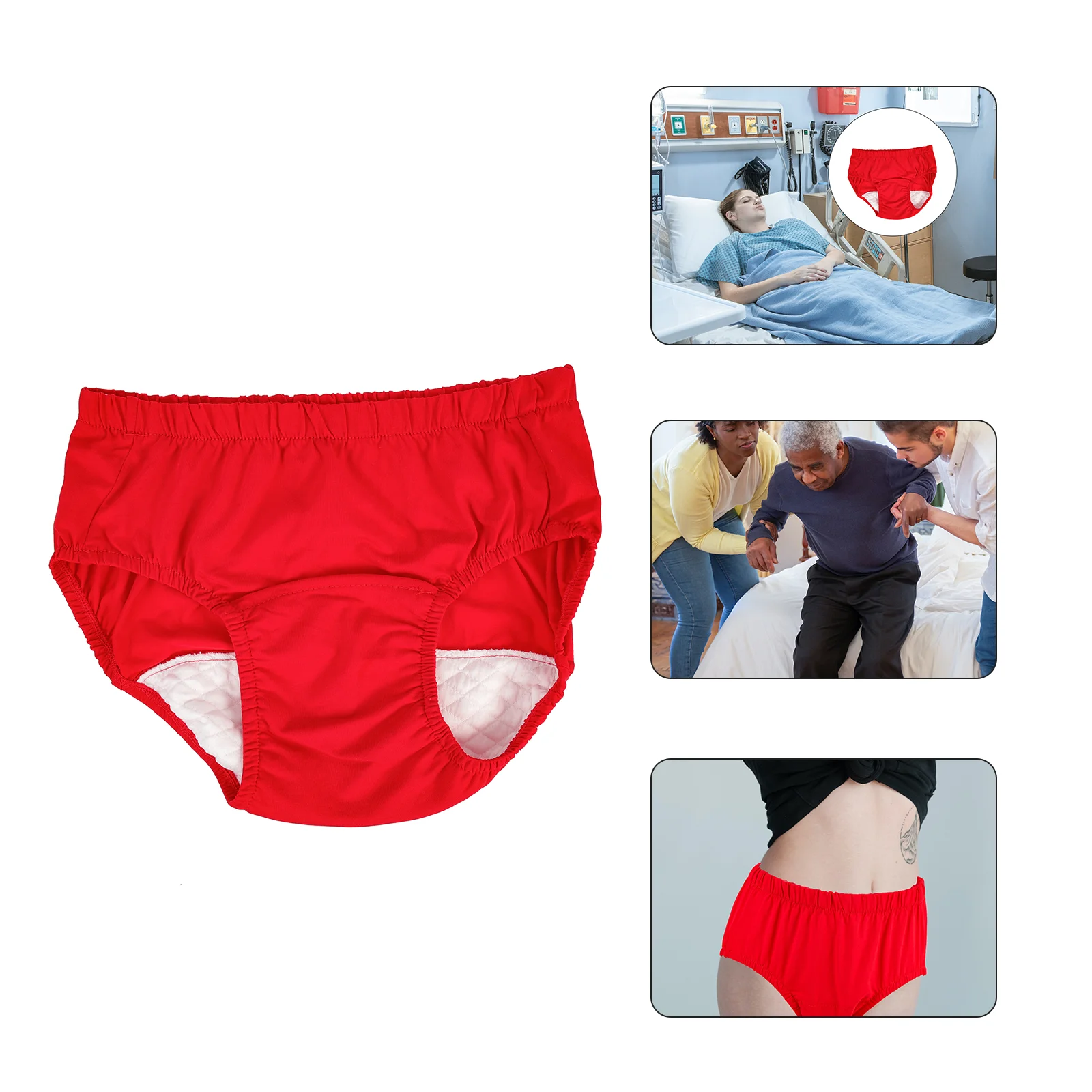 

Elderly Incontinence Wear-resistant Diaper Travel Adult Convenient Care Portable Elderly Diaper Comfortable Cotton