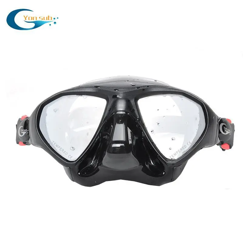 Anti-fog HD Waterproof Silicone Swim Goggles Large Frame With Earplugs UV Protection Adjustable Beach Glasses Bathing EyeWear