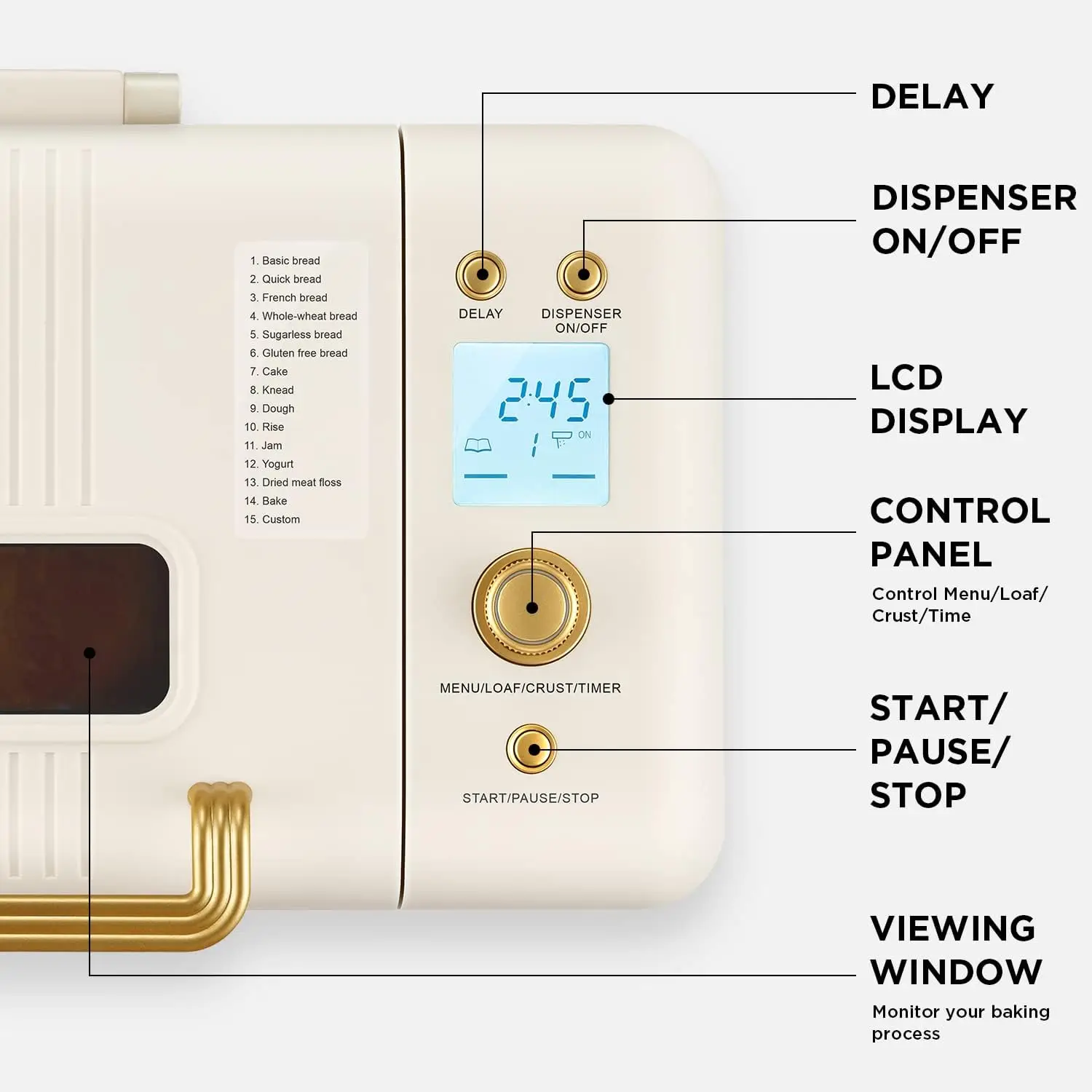 JXMAKER-Machine à Écrous de Taille Compacte, [2.2LB Max & 15 en 1], Distributeur existent de Matériaux Métalliques, JXMAKER, Wi