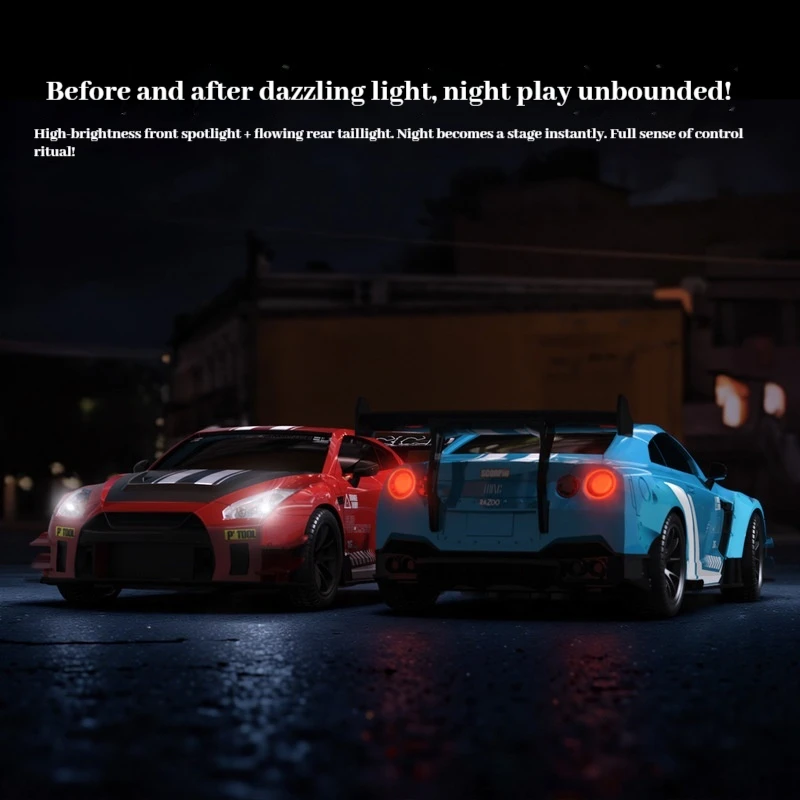 RC vierwielaandrijving afstandsbediening drijvende auto 1:20 met verlichting racewagen hot selling afstandsbediening auto