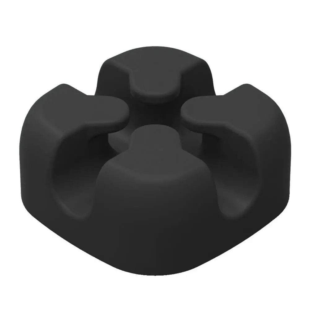 Self-adhesive Desk Set Wire Clip Electrical Wire Fitted Hooks&Rails Data Cable Glands Winder Organizer Cable Organizers