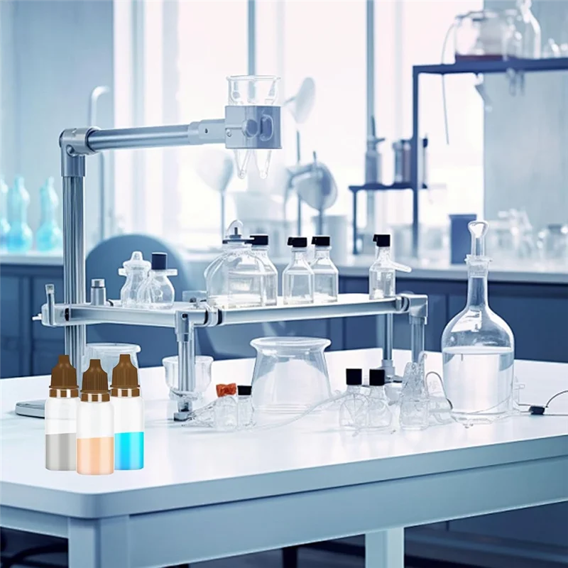 

Премиум-50 шт. маленькие пустые бутылки-капельницы пластиковые бутылки-капельницы с тонким наконечником 15 мл портативная сжимаемая жидкость-капельница