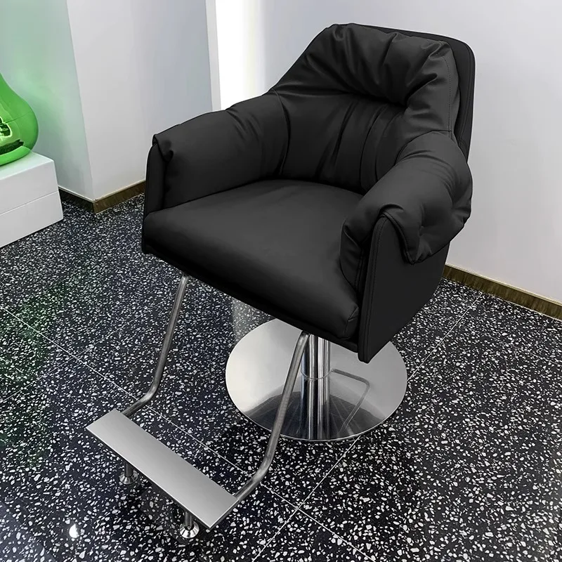 

Hair salon barber chair, hair salon special modern simple lift chair