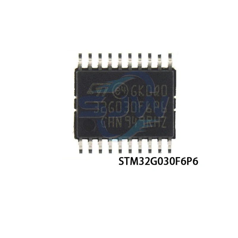 STM32F070F6P6 STM32G030F6P6 STM32G031F4P6 STM32G031F6P6 STM32G031F8P6 encapsulation TSSOP20 32-bit microcontroller chip