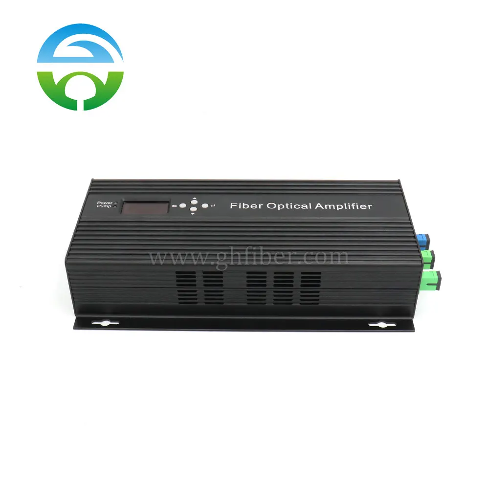 Imagem -06 - Mini Amplificador de Fibra Óptica Wdm Porta Única sc Apc Edfa 1550nm