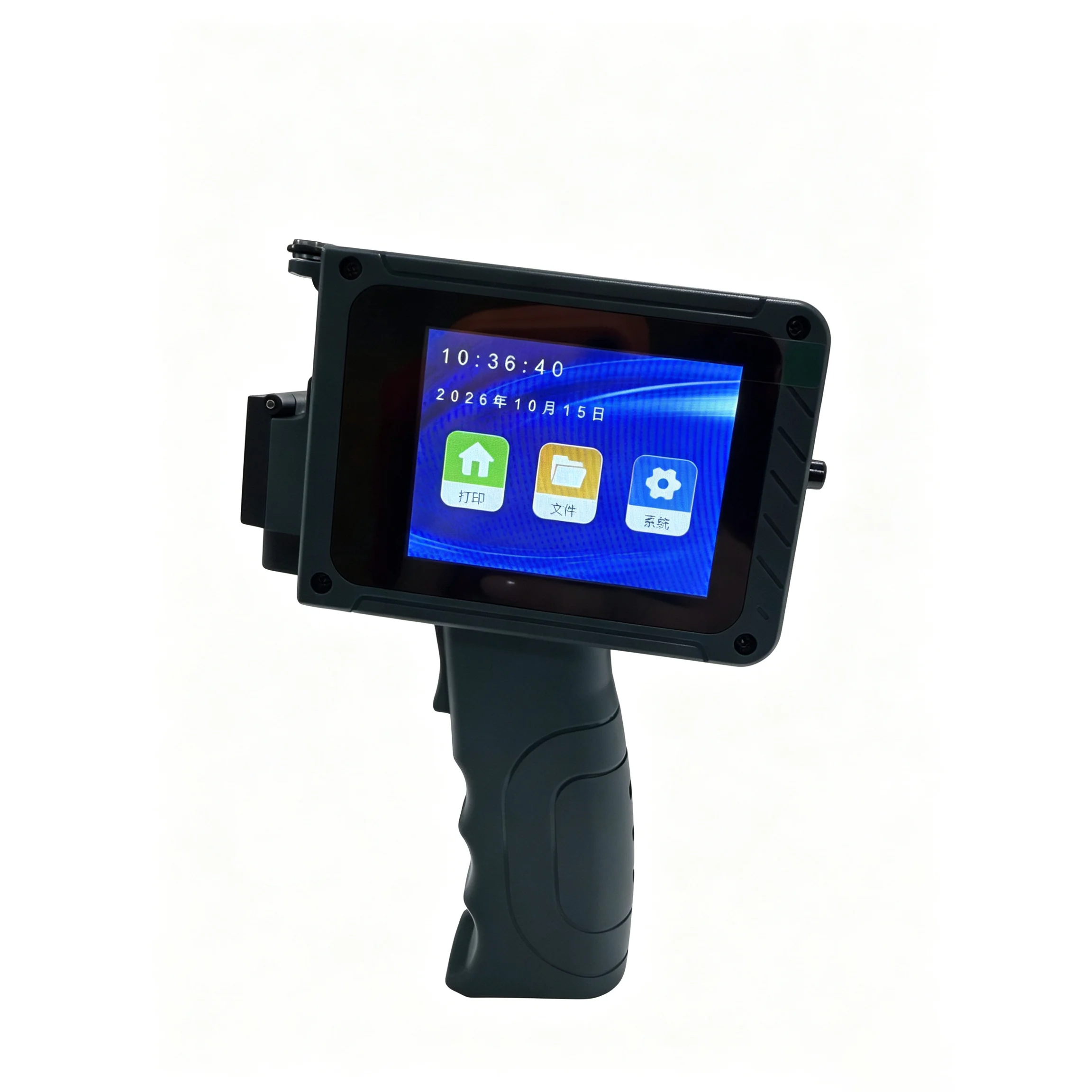 Mini Date Printer Inkjet Portable Coding Machine Bottle Box Plastic Bags Logo Text QR Code Serial Number