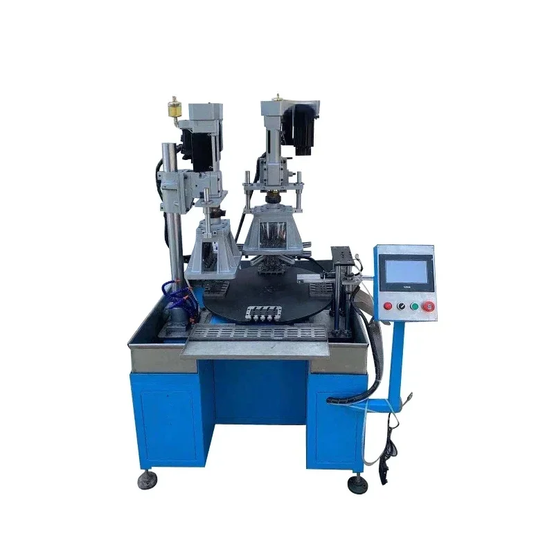 Multi-Station Rotary Table Drilling Machine Automatic