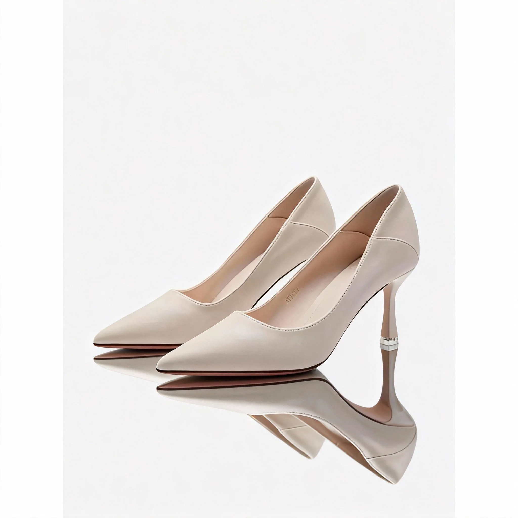 

Bloomsteps, удобные темпераментные женские туфли на высоком каблуке-шпильке с острым носком, простые непромокаемые туфли на платформе