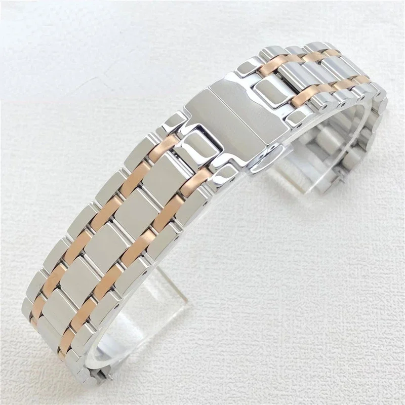 Original Stainless Steel Belt for Tissot 1853 Couturier T035 Women T035207a T035210a Watch Strap 18mm Watchband Accessories