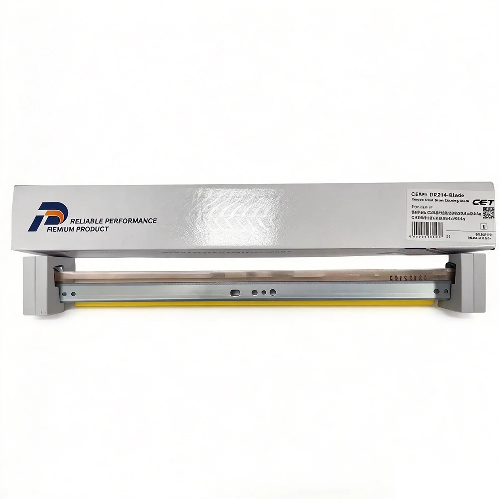 High Quality CET Double Layer Drum Cleaning Blade for Konica Minolta Bizhub 308 368 458 558 224e 284e 364e 454e 554e CET281062