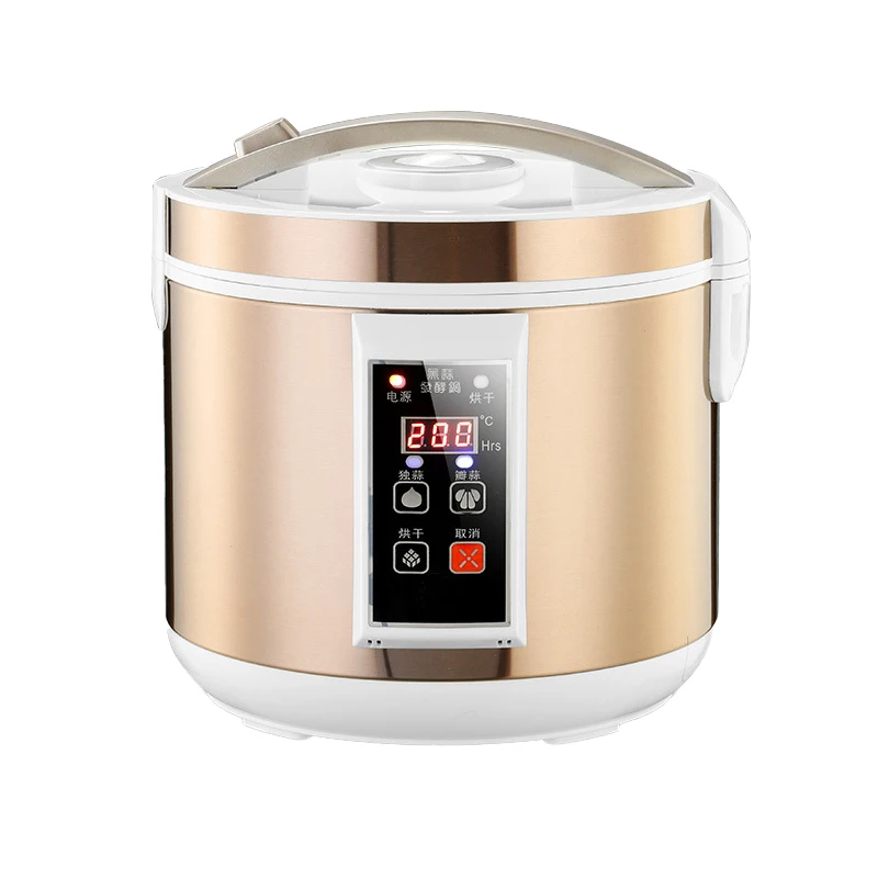 5L/6L التلقائي وعاء تخمير الثوم الأسود ذكي لتقوم بها بنفسك آلة التخمير الصحة تخمير خزان المنزل التخمير