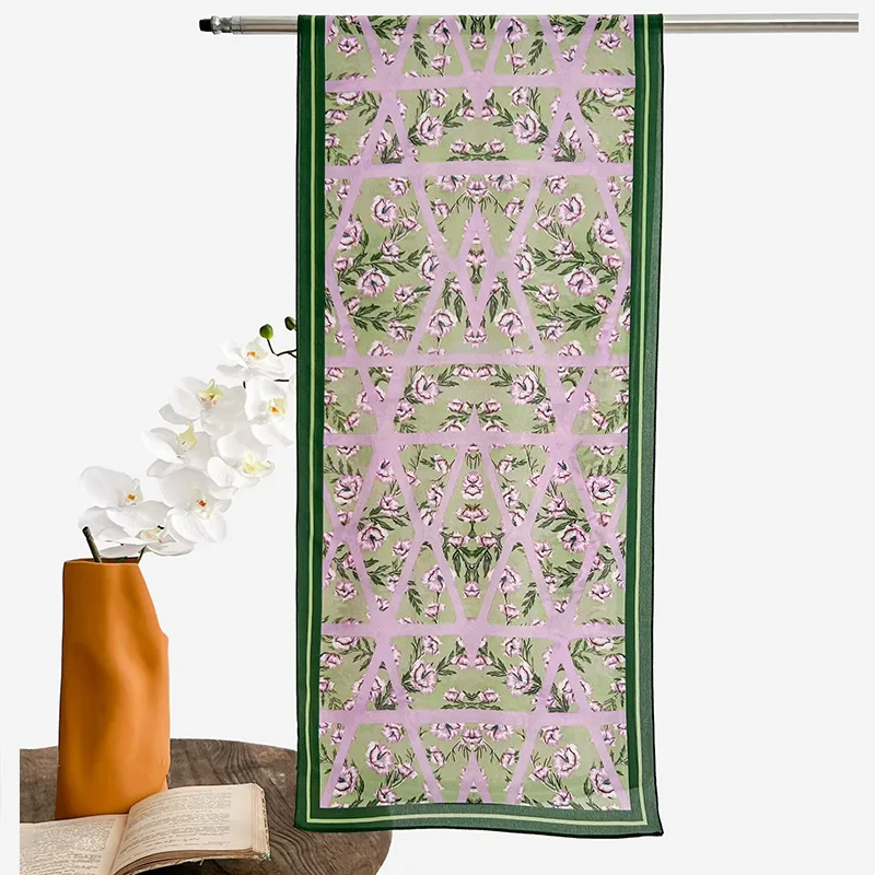 

Long Scarf High-Grade Women's Rectangular Printed