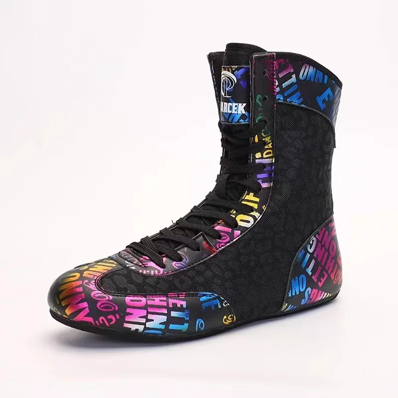 

Men's Wrestling Shoes Boxing Trainers Comfortable, versatile, slip-resistant wrestling trainers for walking, unisex