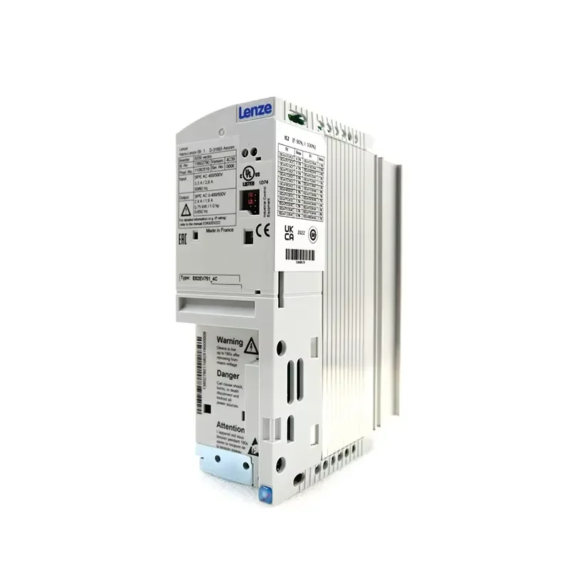 E82EV751K4C E82EV551K4C E82EV152K4C Lenze VFD Global Stock 0 75kW 0 55kW 1 5kW 400V Fast Shipping Free Delivery