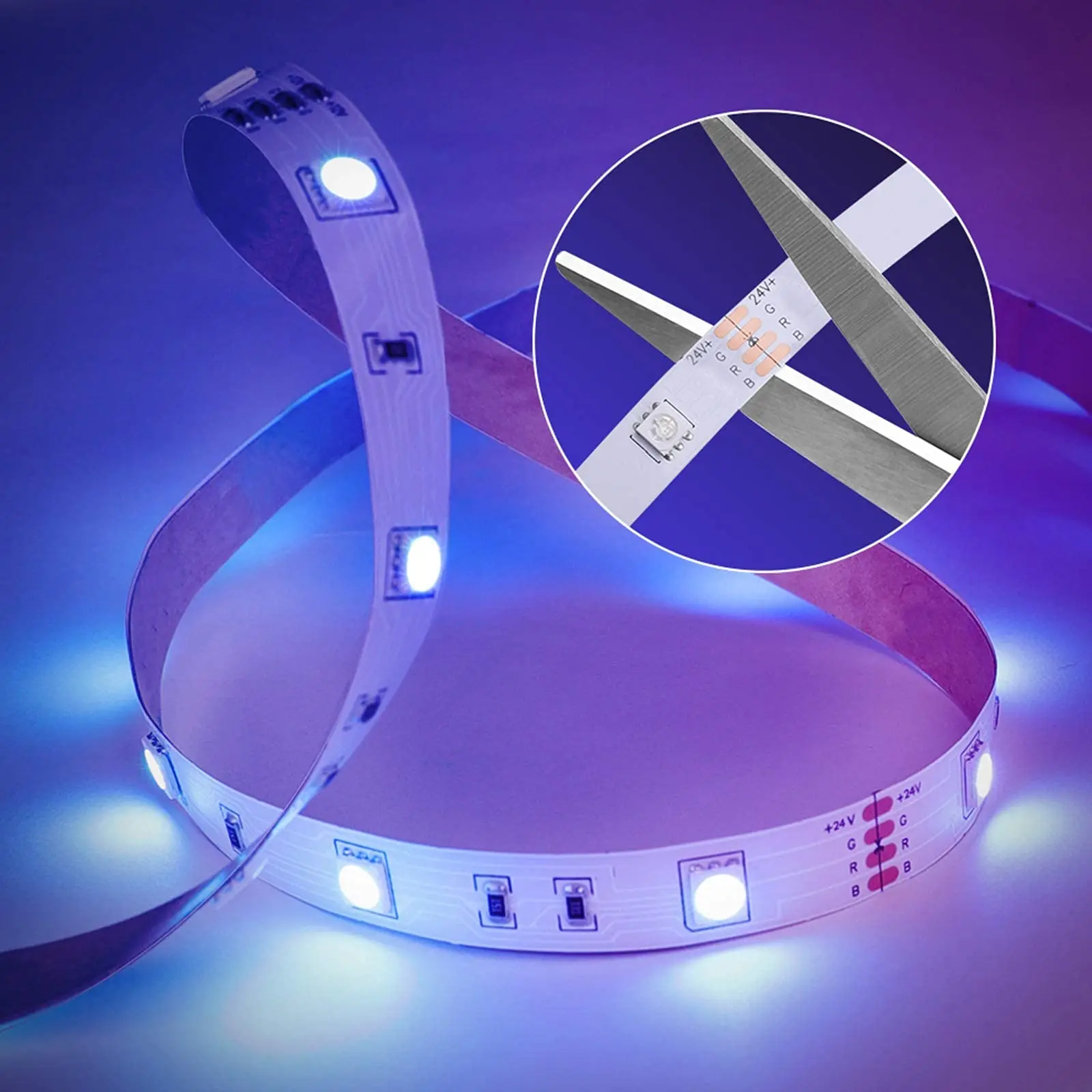 5V LED Strip Light with Remote Color RGB Tape Room Decoration 5050 LED 10m Bluetooth Neon Light TV LED Backlight Luces led