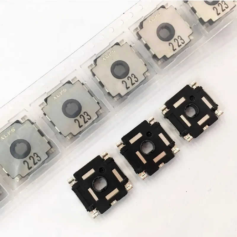 10pcs ALPS RDC803001A Rotating Resistance Position Sensor 360 ° Resistance 10K New accessories