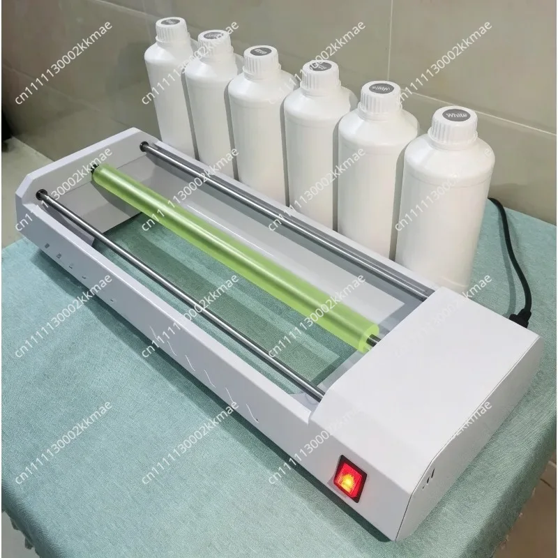 White Ink Heat Transfer Ink Mixing Machine 220V, Offset Heat Transfer Digital Printing DTF Mixer