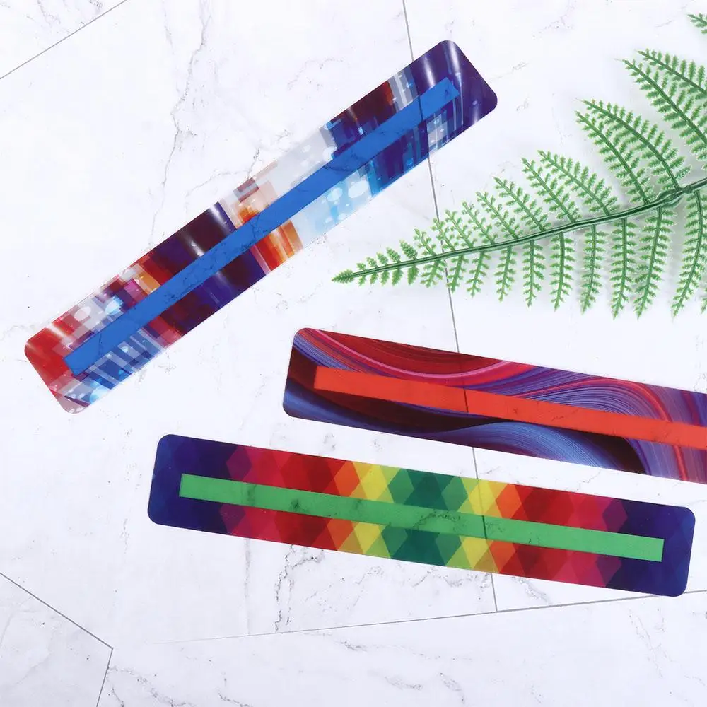 تراكب الإشارات المرجعية القراءة مساعد شرائط تمييز القراءة تسليط الضوء على شرائط القراءة الموجهة شرائط تتبع القراءة #3