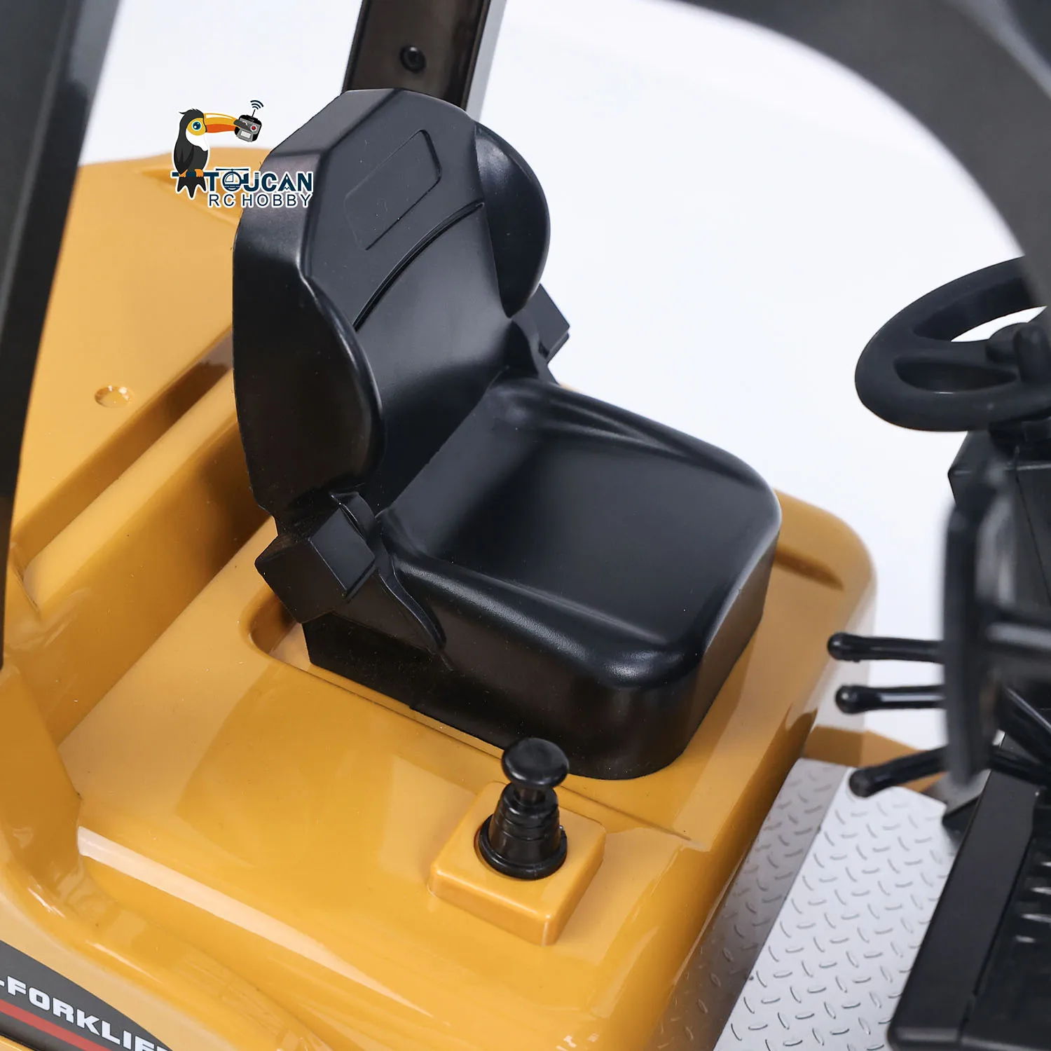 Neues HUINA 1577 1/14 RC Gabelstapler 14CH RTR Elektrisches Hebezeug mit Sound- und Lichteffekten Ferngesteuertes Fahrzeugmodell Geschenk – Detail 24