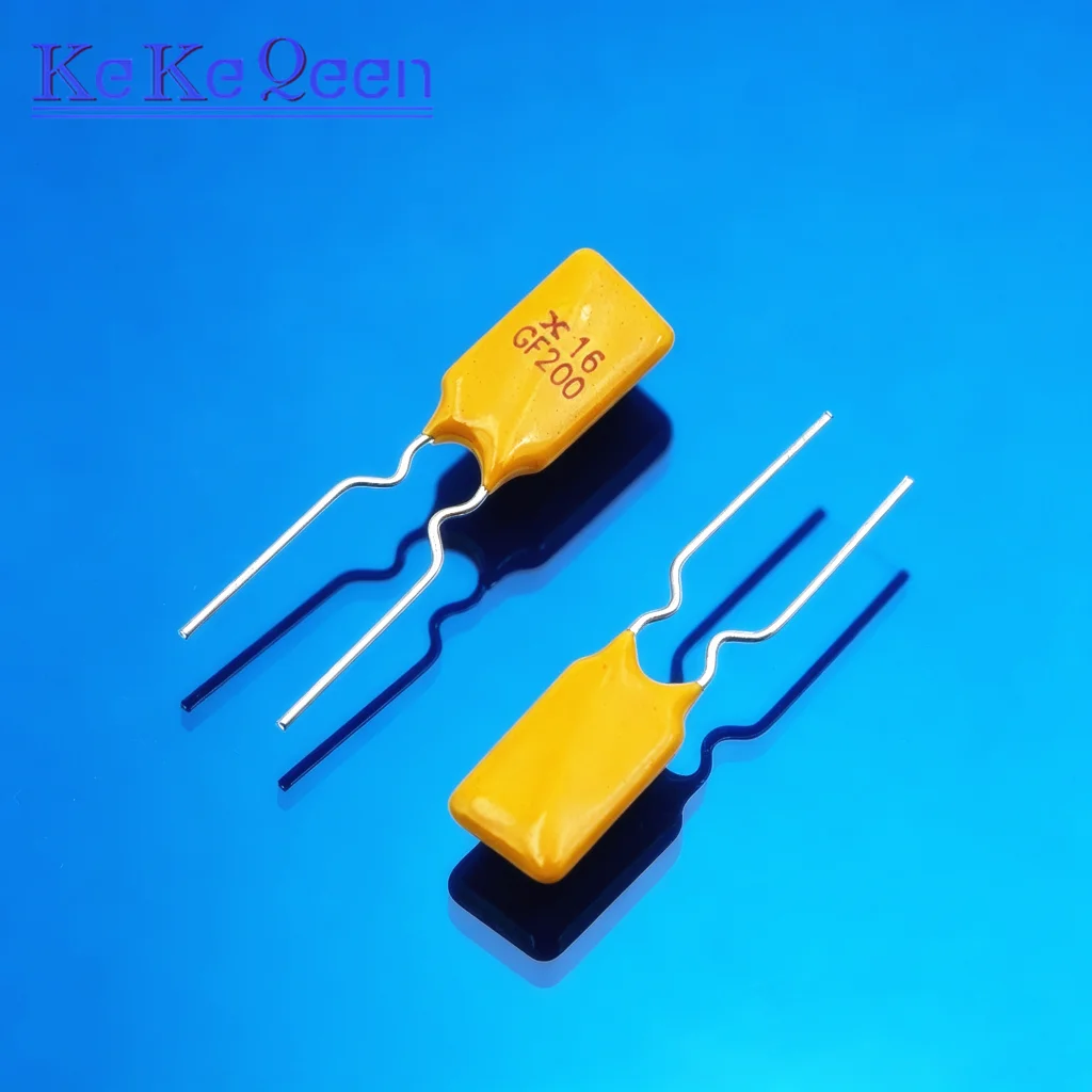 10PCS RGEF X16 PPTC Resettable Fuse RGEF300 GF300 16V 2A 2.5A 3A 4A 5A 6A 8A 9A 10A 11A 12A 15A PTC PolySwitch Resettable Fuse
