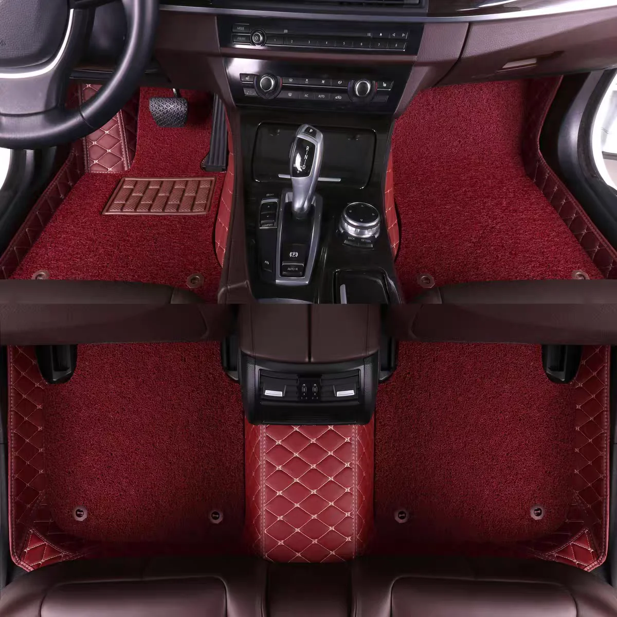 

Double Layer Custom Made Colorful Car Floor Mat For Opel Corsa E Opel Grandland Gen1 Opel Insignia Opel Astra Auto Carpet Parts