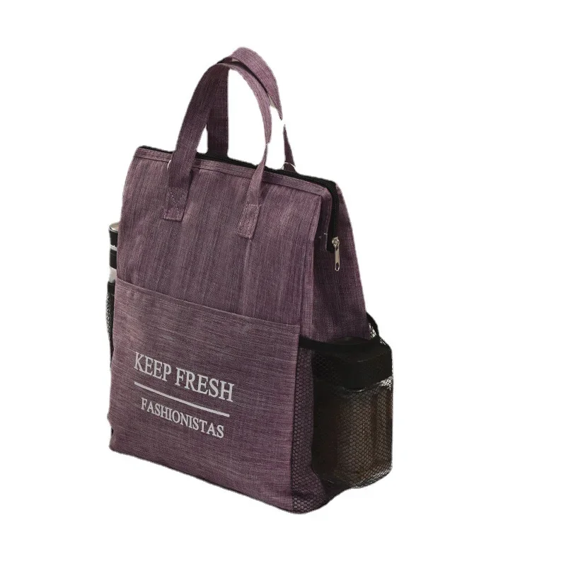 

lunch box bag, thermal insulation, handbag, student office worker with rice, waterproof and oil-proof, portable picnic