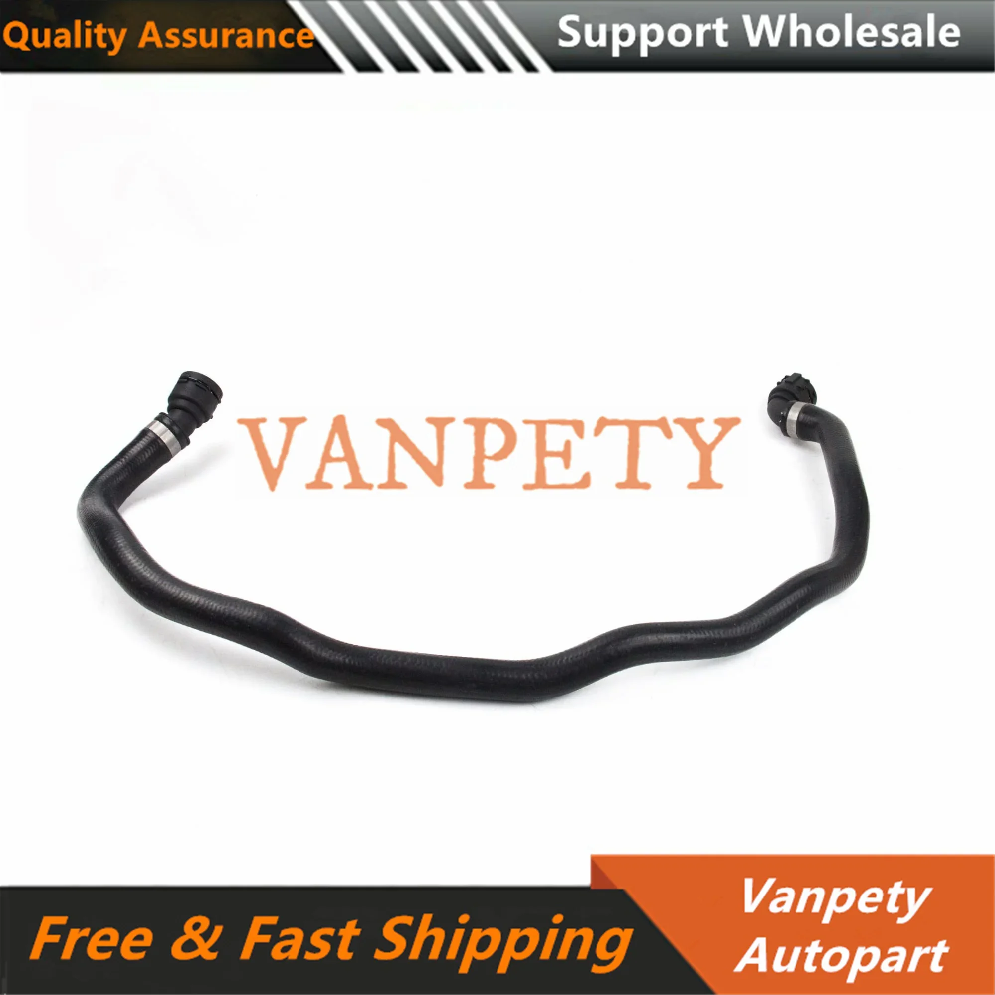 

Car Coolant Hose Engine Inlet Pipe Kettle Hose Radiator Hose Water Tank Heat Pipe 64216983858 for BMW 1' 3' X1
