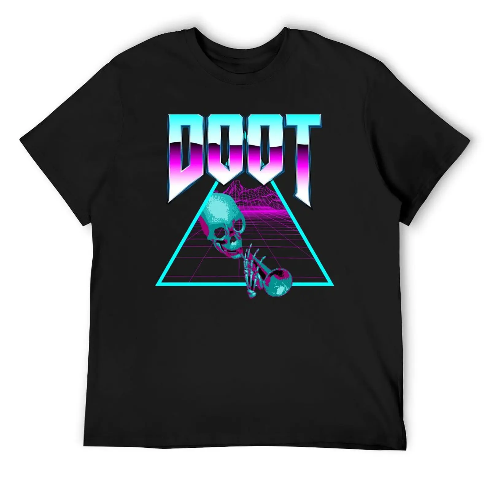 

DOOT Outrun Vaporwave/Synthwave Streetwear T-Shirt kawaii clothes luxury t-shirt quick-drying men t shirts