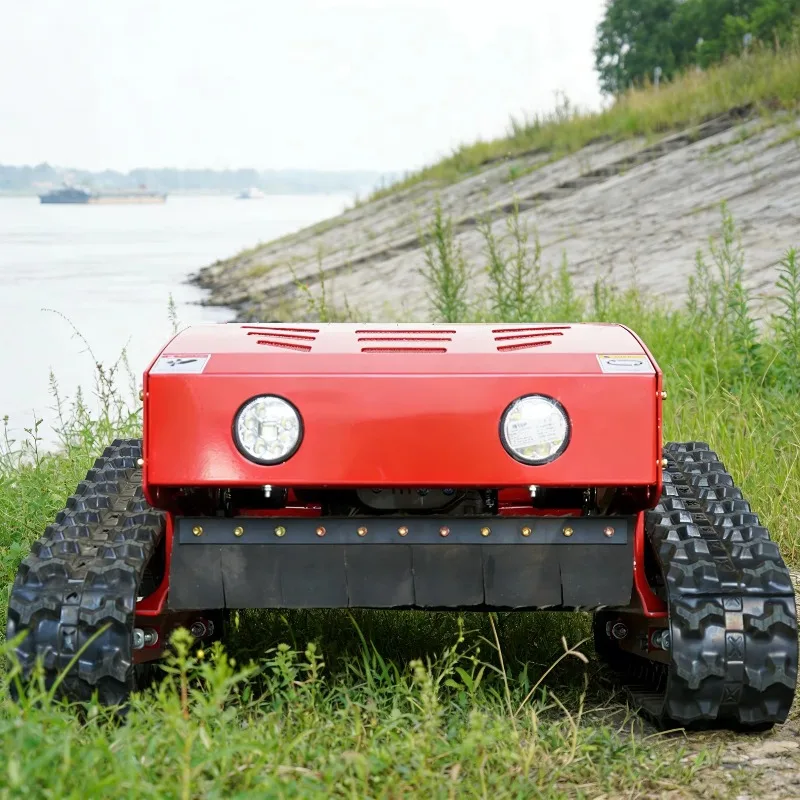 Self Propelled Robotic Lawn Mower for Small to Medium Sized Yards