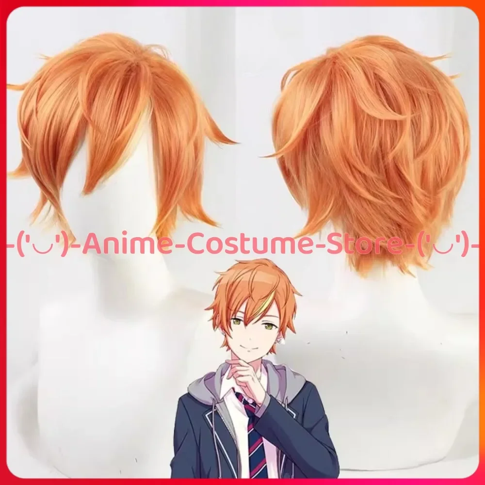 

Парик для косплея Project Sekai Shinonome Akioto, парик для костюма аниме-персонажа на Хэллоуин, карнавал, вечеринку, термостойкий парик из синтетических волос