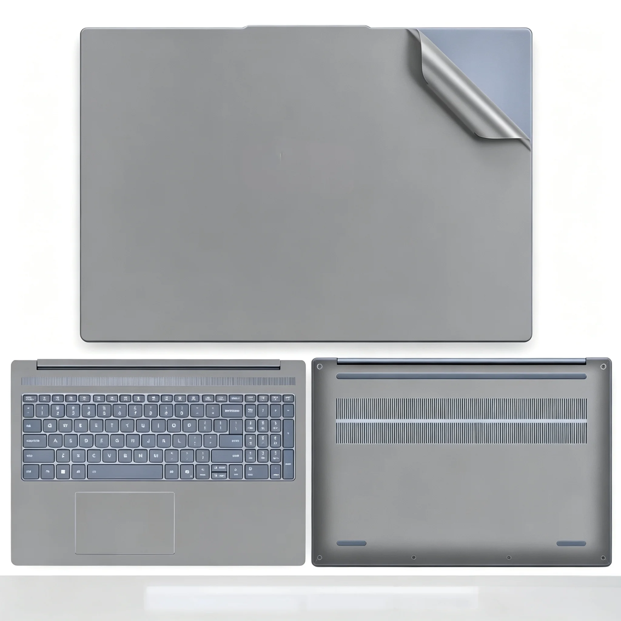 Color Carbon Laptop Skin Sticker Anti‑Scratch Protector for LENOVO IdeaPad Slim 3 16 AHP10 / IdeaPad Slim 3 16 IRH10