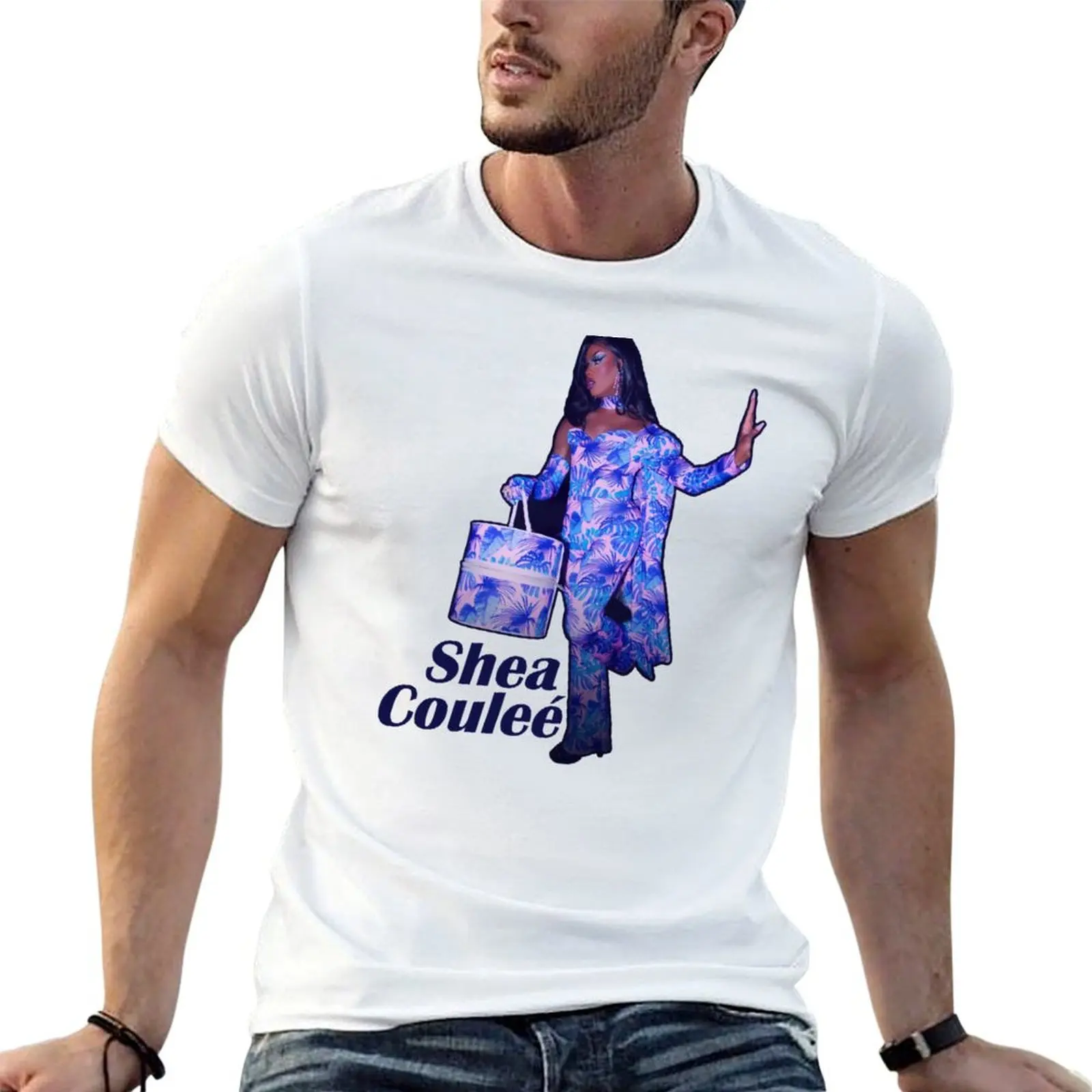 

Shea Coulee rupauls drag race T-Shirt summer 2025 croswit shirt man cute tops Personalized t-shirt t shirts men