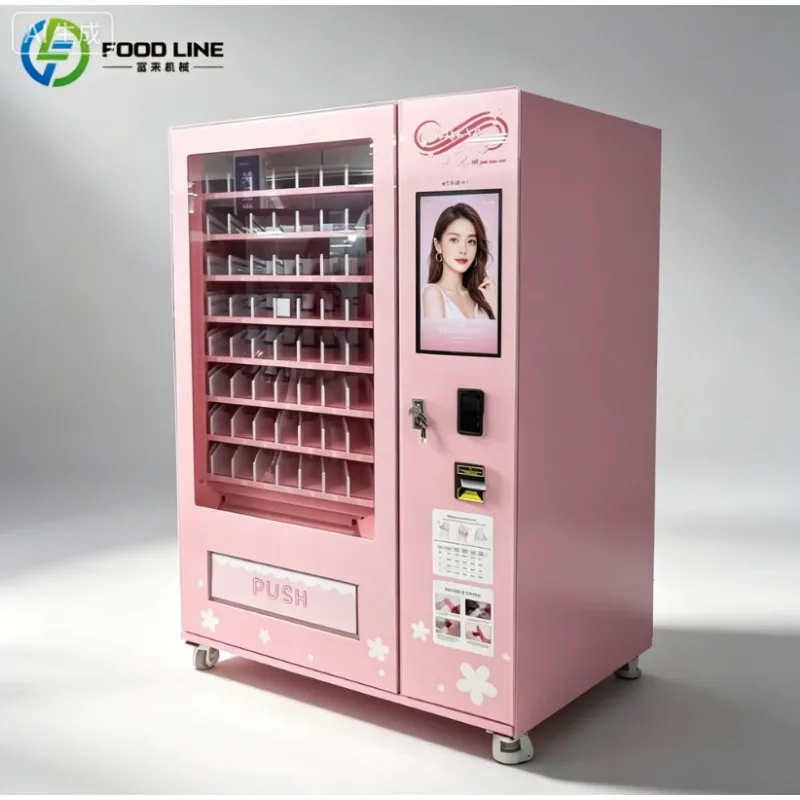 Customized Commercial Stable Running Vending Machine System Smooth Operation No‑Jamming Reliable Performance for Retail Business