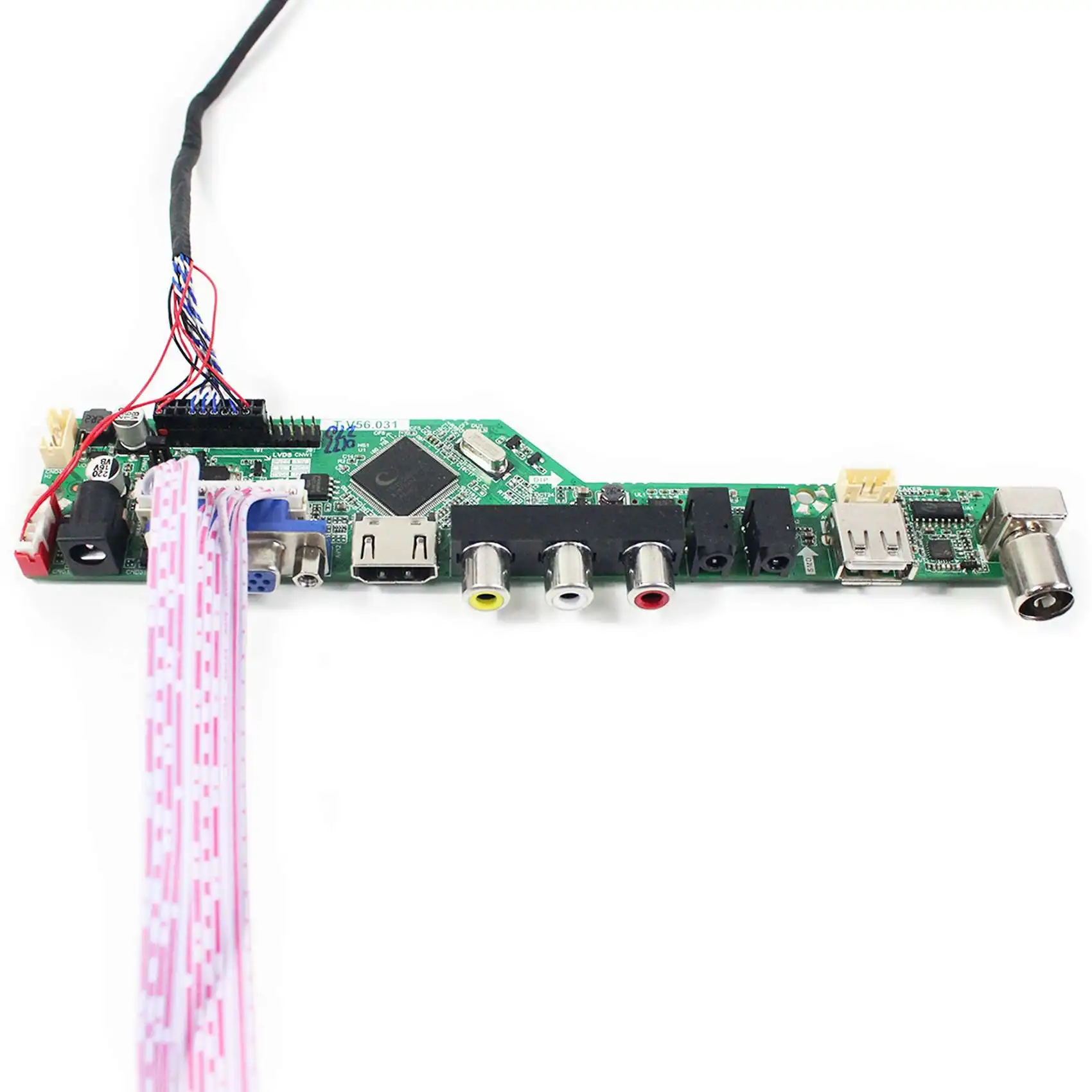 سائق شاشة LCD لـ 41 بوصة ، من من من من فضلك ، x ، vmi I ، ga ، AV ، USB