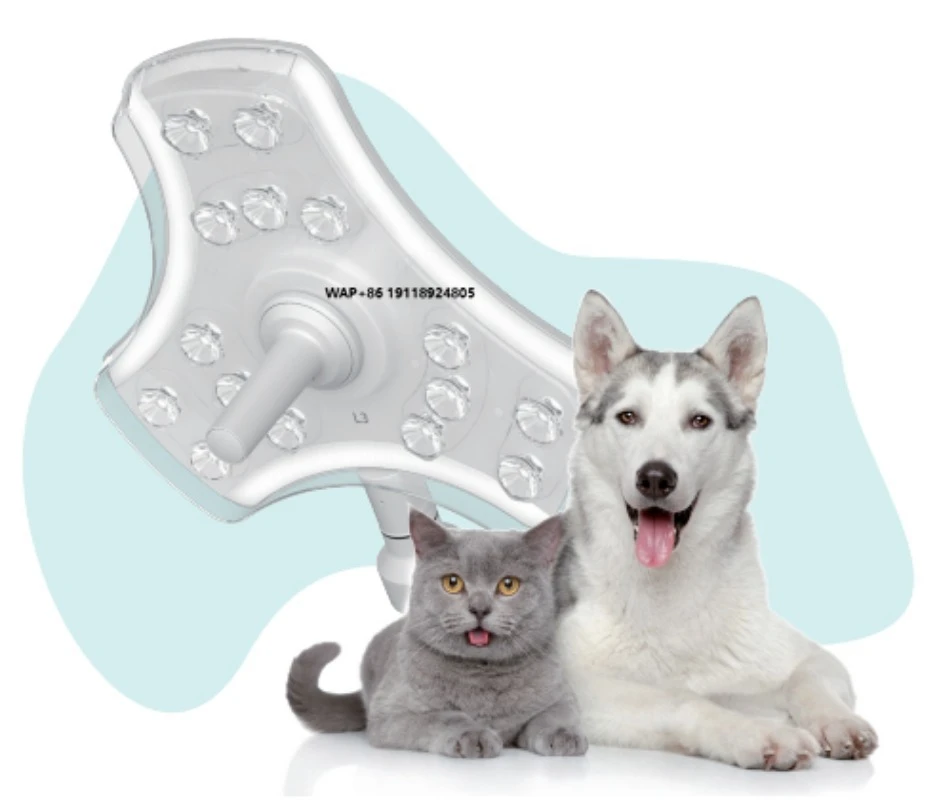 Pet operating room shadowless lamp, light and flexible, multi-level dimming