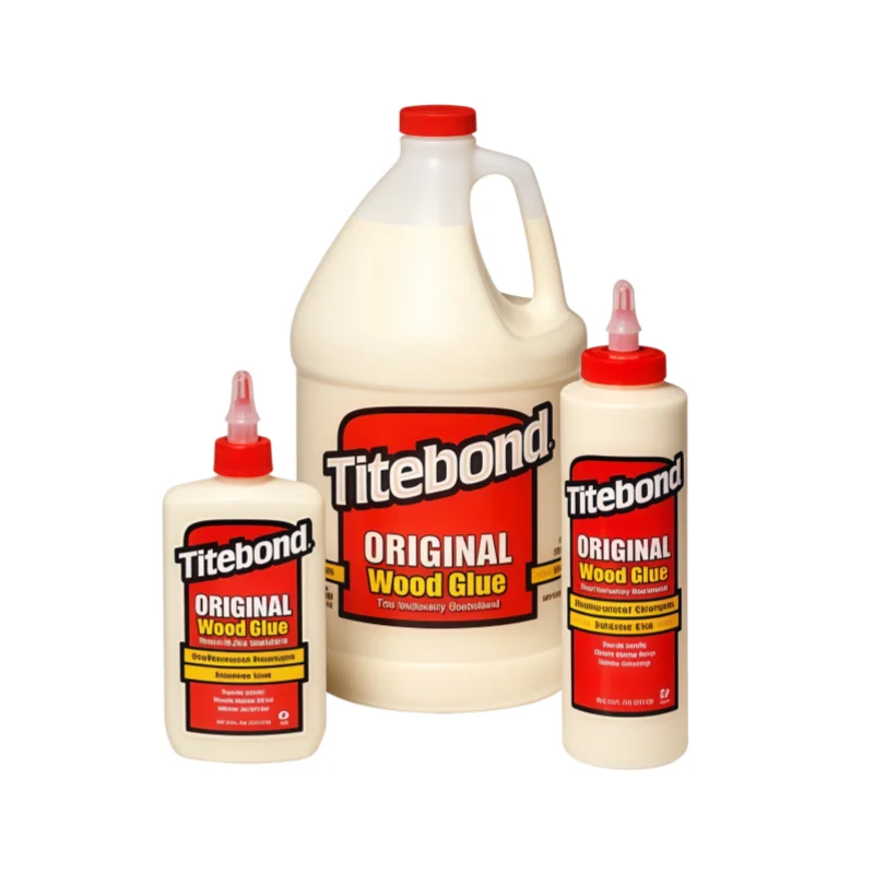 Pegamento para Madera Titebond I II III, Adhesivo Profesional de Alta Resistencia, Impermeable, para Interiores y Exteriores, Pegamento para Trabajos de Madera