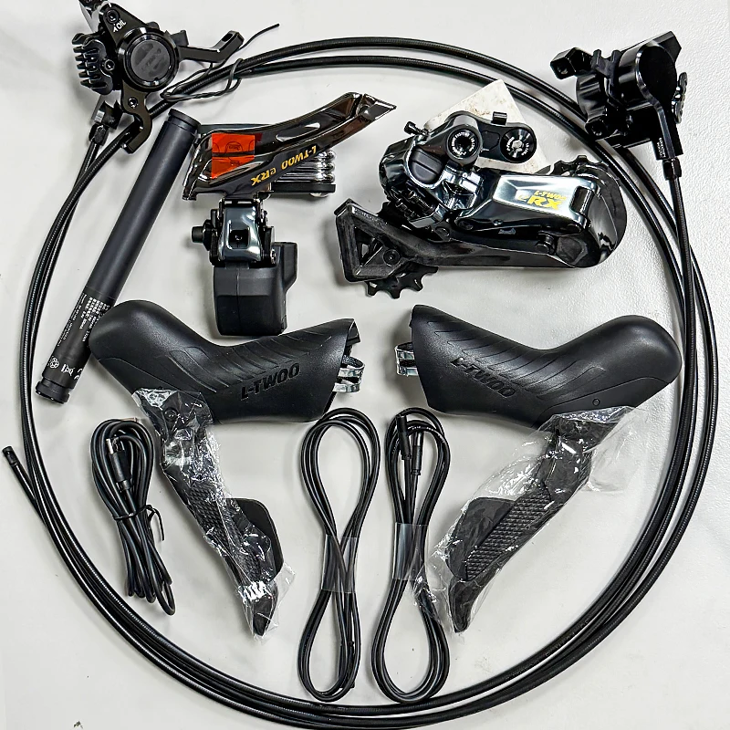 

LTWOO eRX 3rd Gen Wireless Electronic Road Bike Groupset 10-12 Speed Carbon Fiber Derailleurs Shifters