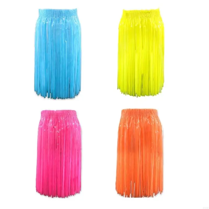 B95F Cachecol quadril para dança do ventre, saia envoltória com borlas, decorações festa saia com franjas metálicas