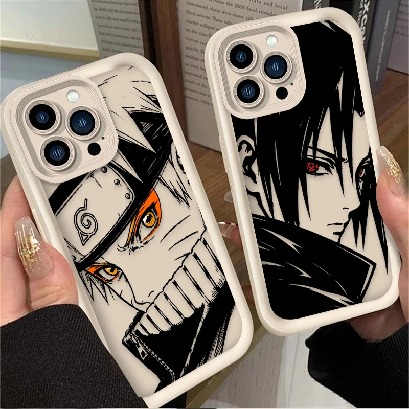 Naruto Uchiha Sasuke Popular Fashion Art Phone Case For Google Pixel 10 9A 9 8 7 8A 7A Pro XL 4G 5G Soft Silicone TPU Back Cover