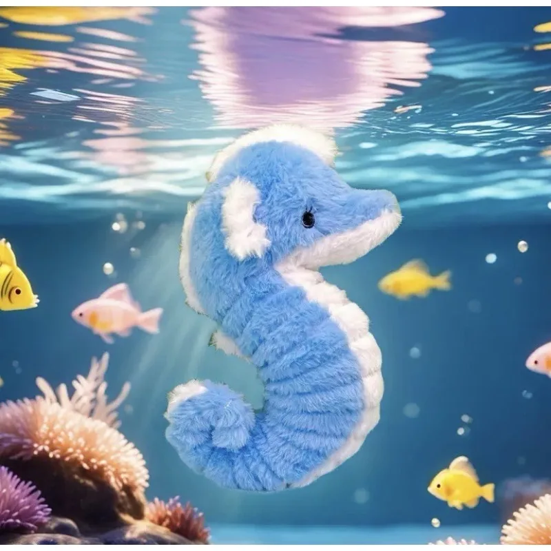 Oceanarium água-viva brinquedo de pelúcia pendurado bonito dos desenhos animados animal chaveiro de pelúcia para crianças mochila charme acessório saco decoração
