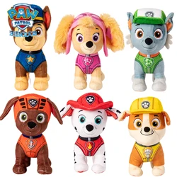 Genuine Paw Patrol 8kinds Rescue Wheels Series Plush Toy Stuffed Animal Officially Licensed Plush Toys Children Birthday Gift