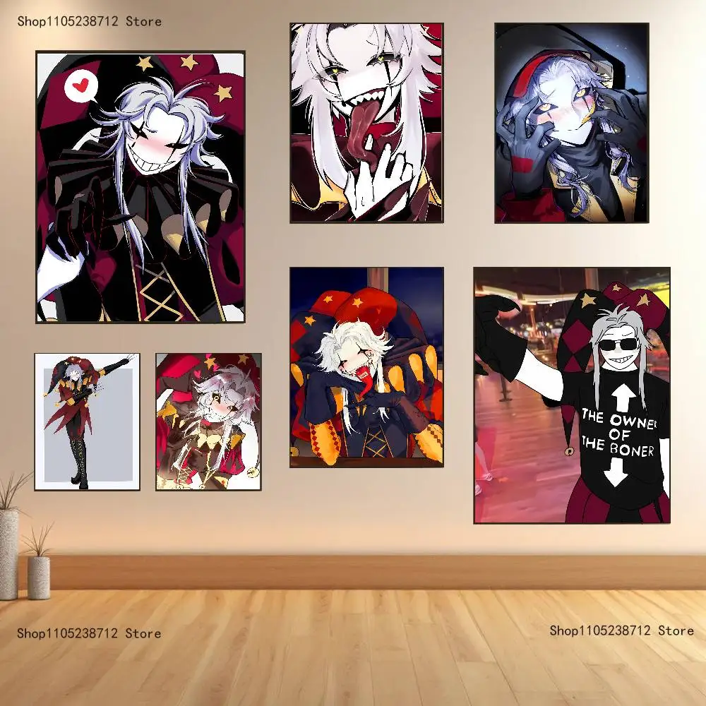 

F-Freak P-Pierrots Circus Poster Prints Wall Art Picture Painting Gift Living Room Restaurant Bar Large Dec Sticker