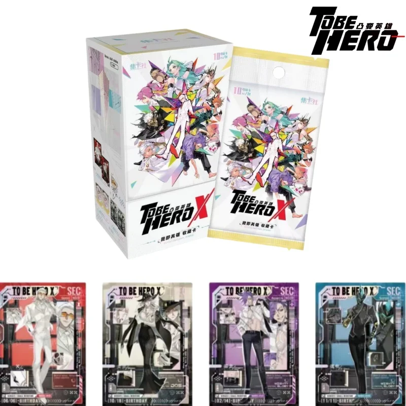 

Подлинная выпуклая карта героя To Be Hero X I Am The Hero Series, коллекционная карта для анимационных игр, периферийные детские игрушки, подарок