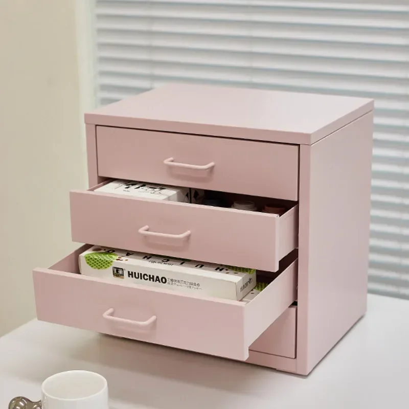 

High Appearance Level Ins Bedroom Cabinet Household Desktop Cosmetics Storage Drawer Simple Modern Small Family Organizer Box