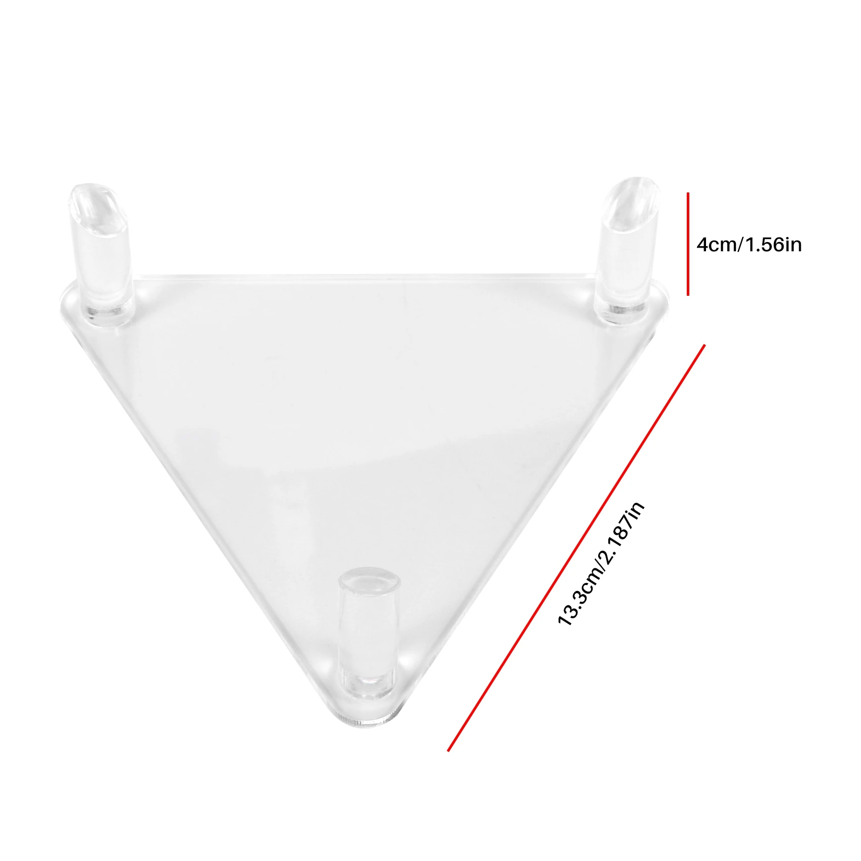Special Offer~Acrylic Ball Stand - Holds Footballs, Basketballs, Volleyballs Or Soccer Balls - Display Stand Or Holder