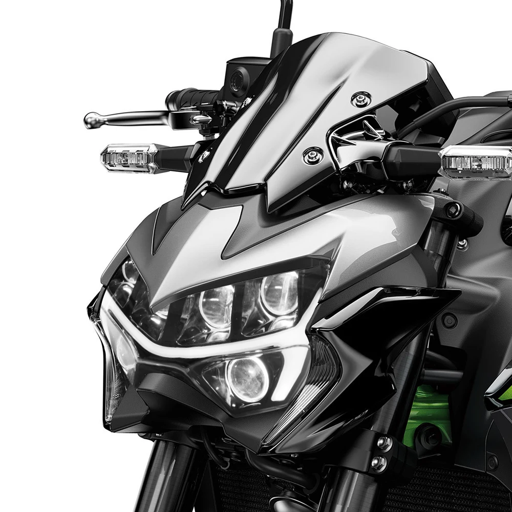 

Z900 Z400 Motorcycle Headlight For KAWASAKI Z250 Z650 KLR650 ZR1000 H2 2019 2023 LED Lamp DRL Highlights Upgrade Light Assembly
