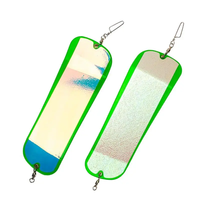 Fishing Diving Board 28cm Sea Lures Planer Boards Reflective UV Double-sided Stickers Fishing Trolling Tool For Boat Fishing