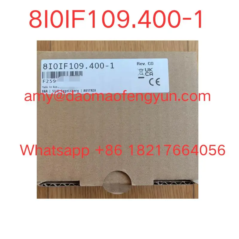 

Brand new 8I0IF109.400-1 Module fast shipping